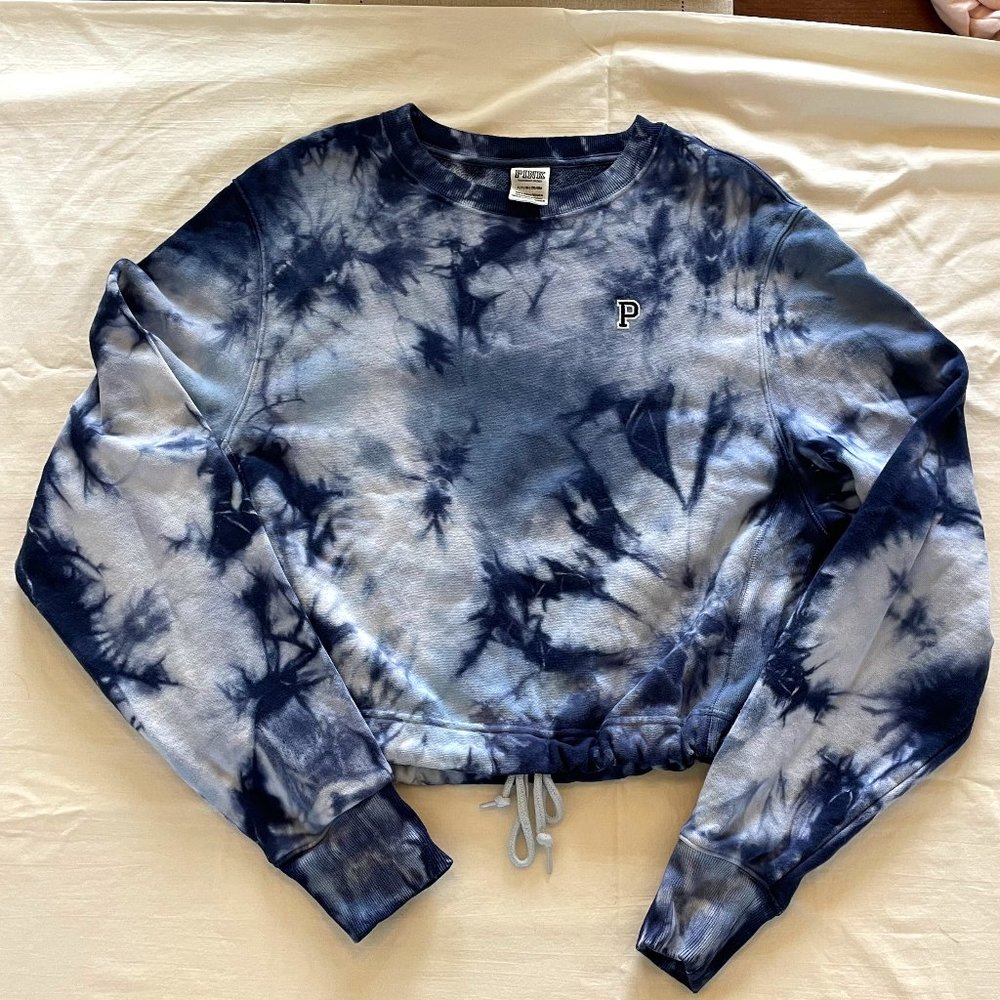 Victoria's Secret PINK cropped sweatshirt